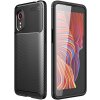 Púzdro FOCUS CARBON CASE pre SAMSUNG GALAXY XCOVER 5 (G525F) - čierne