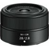 Nikon Nikkor Z 28mm f/2.8, čierny