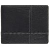 Pánska kožená peňaženka LAGEN 2108/T čierna