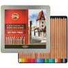 Sada suchých pastelov v ceruzke KOH-I-NOOR - 24 ks