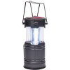 Solight LED nabíjacie kempingové svietidlo s lucernou, 200lm, sivá