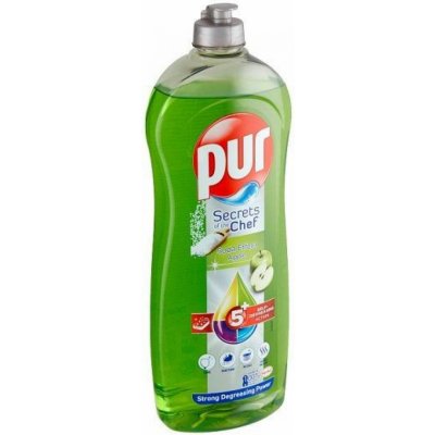 PUR Secrets of the Chef Apple prípravok na umývanie riadu 750 ml