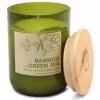 Dekoratívna sójová sviečka Bambus & Zelený čaj Paddywax