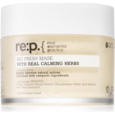 Neogen Dermalogy RE:P by Neogen Fresh Mask With Real Calming Herb bylinná maska na upokojenie pleti 130 ml