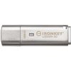 Kingston 128GB IKLP50 IronKey Locker+ 50 AES USB, w/256bit Encryption