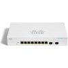 Cisco CBS220-8FP-E-2G-EU, Smart PoE+ switch 8x GLAN, 2x SFP, 130W