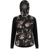 Dámska bunda Maloja SENNESM. PRINTED - čierna M