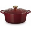 Le Creuset Signature okrúhly hrniec/pekáč 24 cm červený