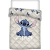 Prehoz cez posteľ Lilo a Stitch svetlý