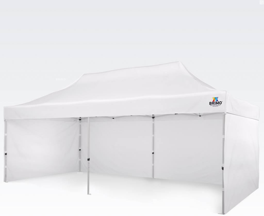 Brimo Promo stánok 3 x 6 m biely 39