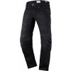 Dámske jeansy na motocykel SCOTT Denim Stretch čierne Veľkosť: 36