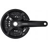SHIMANO Stred Altus FC-MT210 175mm 44/32/22 9-k. čierny s krytom dvojdielny bez ložiska