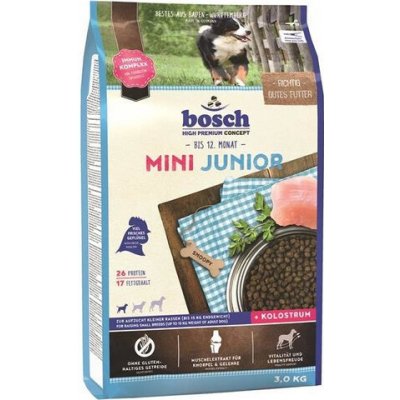 Bosch PetFood Bosch Mini Junior 3 kg - granule pro mladé psy malých plemen