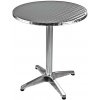DEMA Bistro stolík 60 cm Alu