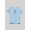 Gant Archive Shield Ss T-shirt modrá