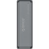Orico NVME M.2, 10gbps, USB-A to USB-A/C drive enclosure (gray)