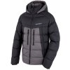 Pánska páperová bunda Husky Durra M black/grey, XXXL
