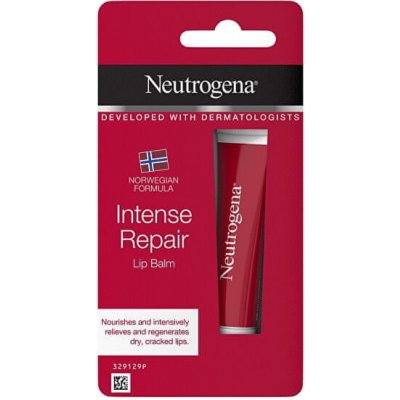 Neutrogena Intenzívny regeneračný balzam na pery (Intense Repair Lip Balm) 15 ml