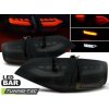 Tuning-tec Zadné LED svetlá SMOKE BLACK pasujú na AUDI A4 B8 08-11 SEDAN