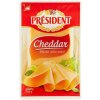 Président Cheddar plátky 100 g