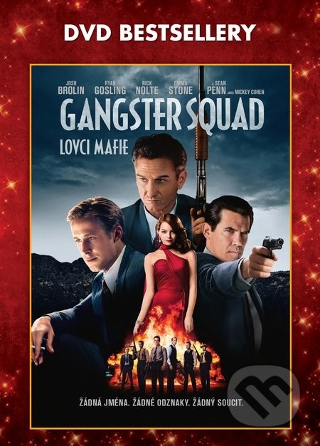 Gangster Squad: Lovci mafie Edice bestsell DVD