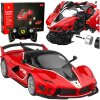 Auto, autíčko na diaľkové ovládanie - Ferrari 1:18 montážna sada