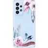 Odolné silikónové puzdro iSaprio - Flower Pattern 04 - Samsung Galaxy A53 5G
