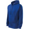 Malfini 410 Trendy Zipper, kráľovská modrá, L