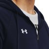 Under Armour Rival Fleece FZ Hoodie M 1379767 410 muži S