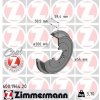 Brzdový bubon ZIMMERMANN 600.1964.20