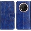 VSETKONAMOBIL 103167 RETRO Peňaženkový obal Honor Magic7 Lite 5G modrý