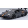 Bburago Lamborghini MURCIELAGO LP 670 4 SV Metallic sivá 1:24