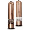 BERLINGERHAUS Mlynček na korenie a soľ elektrický sada 2 ks Rosegold Metallic Line BH-1905
