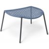 FISCHER MÖBEL Záhradná podnožka BLOOM Lounge 3220AS-442 blue