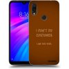 Picasee ULTIMATE CASE pro Xiaomi Redmi 7 - I don´t do costumes