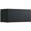 Rojaplast ROJA NOBLE 830 L oceľový úložný box