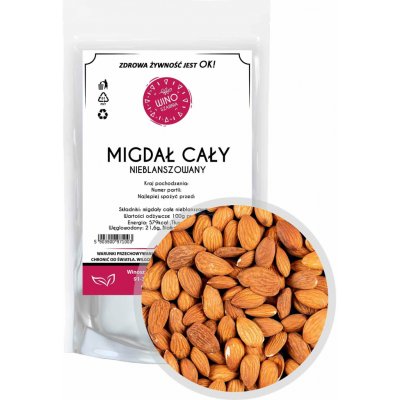 Mandle Winoszarnia celé orechy 250 g