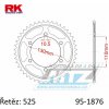 RK Chains Rozeta oceľová (prevodník) 1876-46zubov RK - Suzuki GSXR600+GSXR750+GSXR1000 + GSXS1000 + Yamaha FZ07+FZ09+FZ10 + MT07+MT09+MT10 + YZFR6+YZF 850 + XTZ690 Tenere+ XTZ700 Tenere