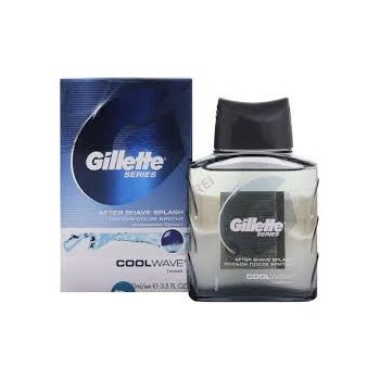 Gillette Cool Wave voda po holení 50 ml od 3,56 € - Heureka.sk