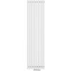 Radox Vertica Duo ohrievač do miestnosti 190x44.5 cm podłączenie dolné biela RX-VRDBI.9016M.19.45