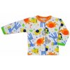 Bobas Fashion dojčenký kabátik Zoo oranžový