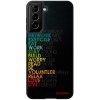 Picasee Fashion Case pre Samsung Galaxy S21 5G G991B - Motto života