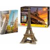CubicFun 3D puzzle National Geographic: Eiffelova věž 80 ks
