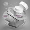 Claresa stavebný gél na nechty Hard Easy milky white 12g