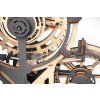 Robotime 3D drevené mechanické puzzle Kuličková dráha Mesto prekážok 294 ks