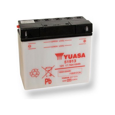 Motobatéria YUASA (originál) 51913, 12V, 19Ah