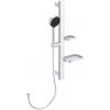 Sprchový set Ideal Standard Alu+ s poličkou silver BD586SI