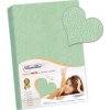 Bellatex froté plachta svetlo zelená 180x200
