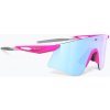 Rudy Project Astral pink fluo fade gloss/multilaser ice slnečné okuliare