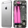 iPhone 6S Plus - Zadný housing s predinštalovanými dielmi (Space Gray)